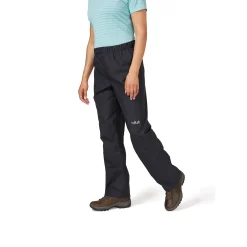 RAB Vandtætte Bukser<Womens Downpour Eco Pants Sort (BLACK)