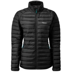 RAB Varme Jakker<Womens Microlight Jacket Sort (BLACK)