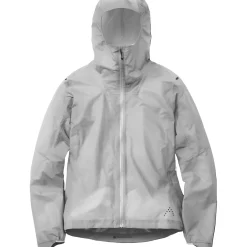 Et Grønnere Valg Vandtætte Jakker<RAB Womens Phantom Jacket Brun (LIGHT ZINC)