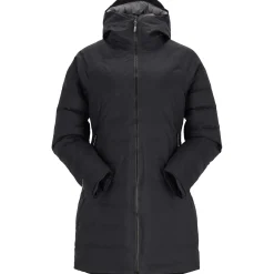 RAB Varme Jakker<Womens Valiance Parka Sort (BLACK)