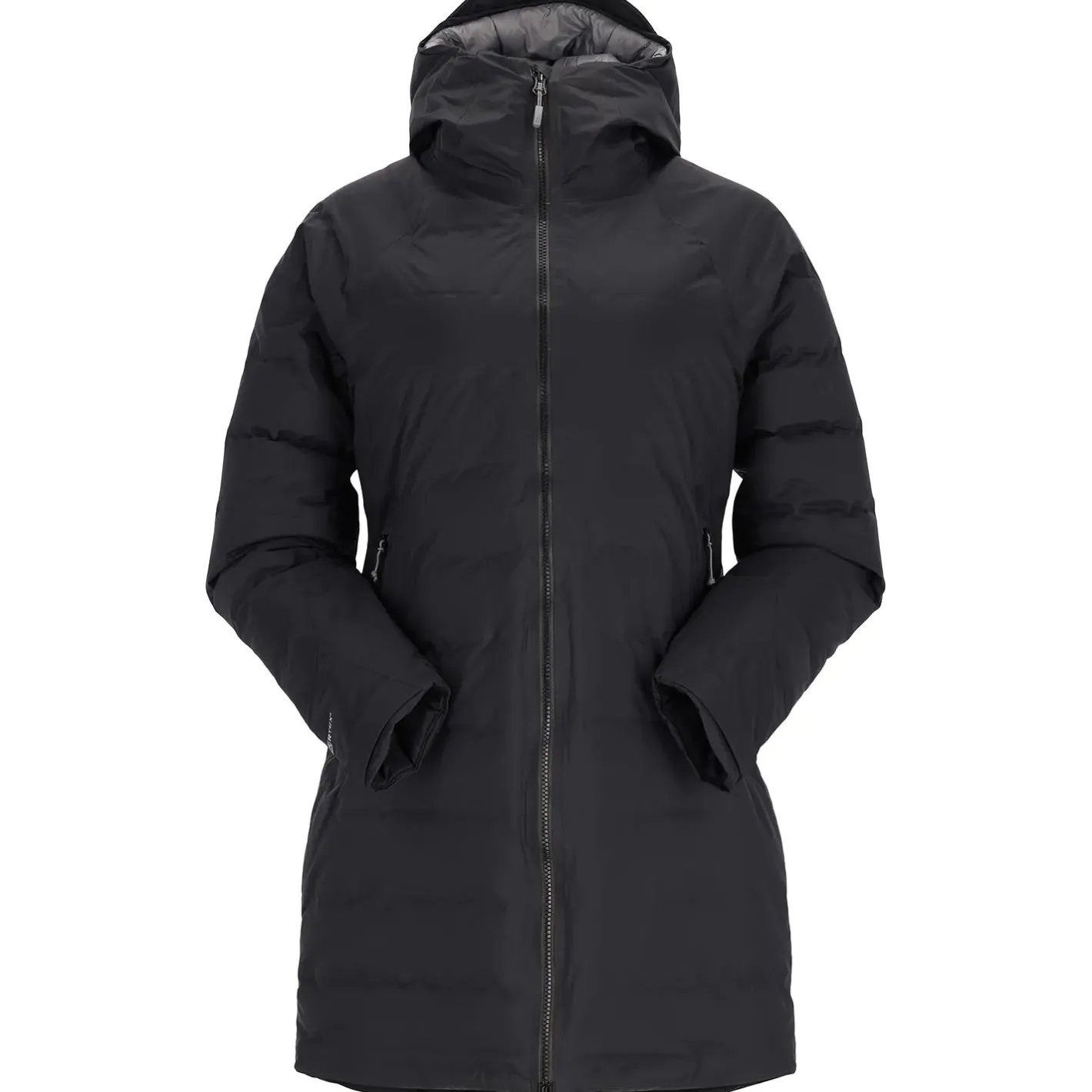 RAB Varme Jakker<Womens Valiance Parka Sort (BLACK)