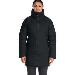 RAB Varme Jakker<Womens Valiance Parka Sort (BLACK)