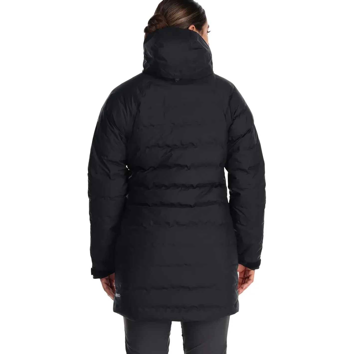 RAB Varme Jakker<Womens Valiance Parka Sort (BLACK)