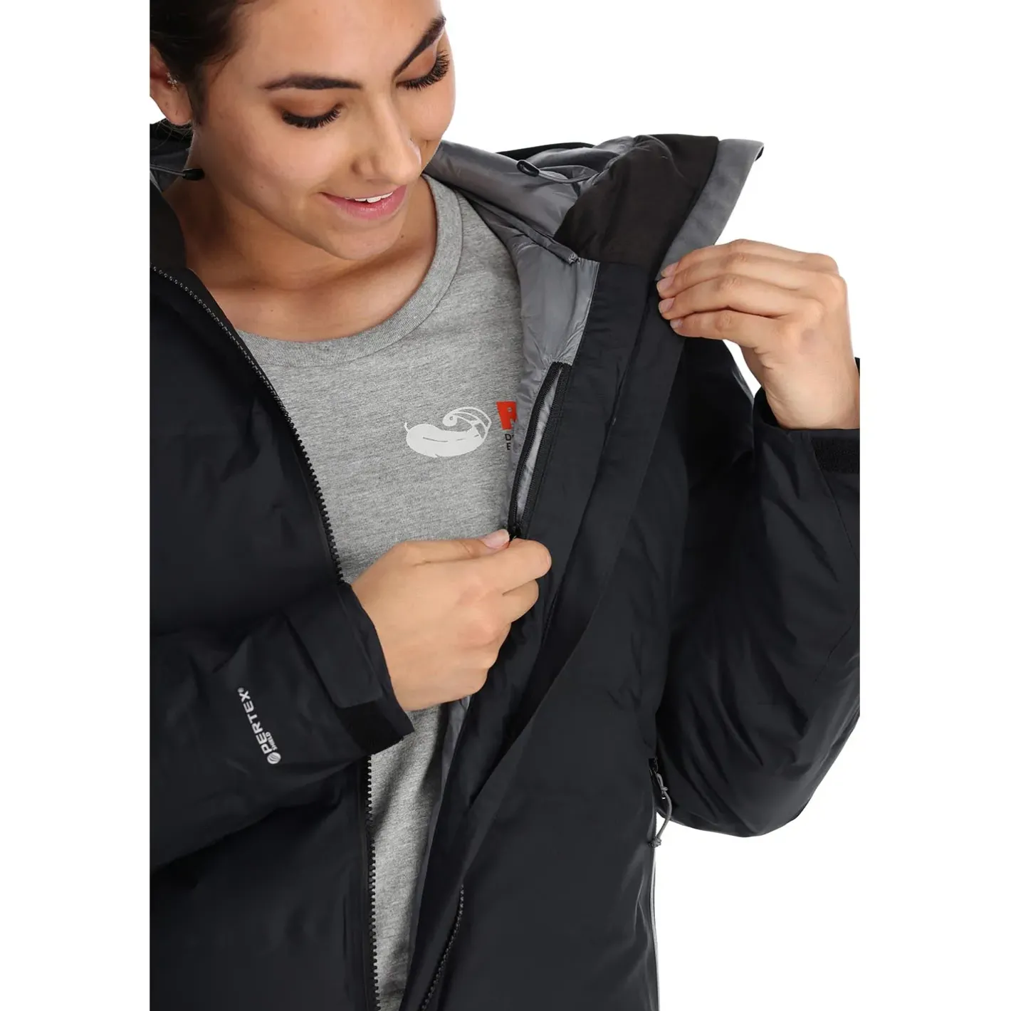 RAB Varme Jakker<Womens Valiance Parka Sort (BLACK)