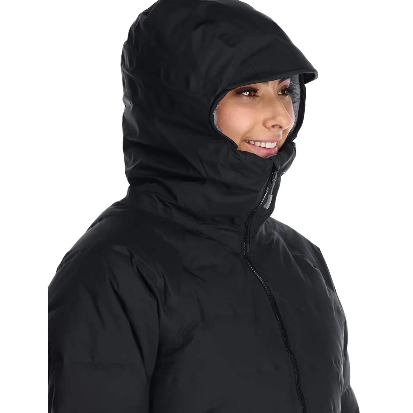 RAB Varme Jakker<Womens Valiance Parka Sort (BLACK)