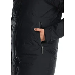 RAB Varme Jakker<Womens Valiance Parka Sort (BLACK)