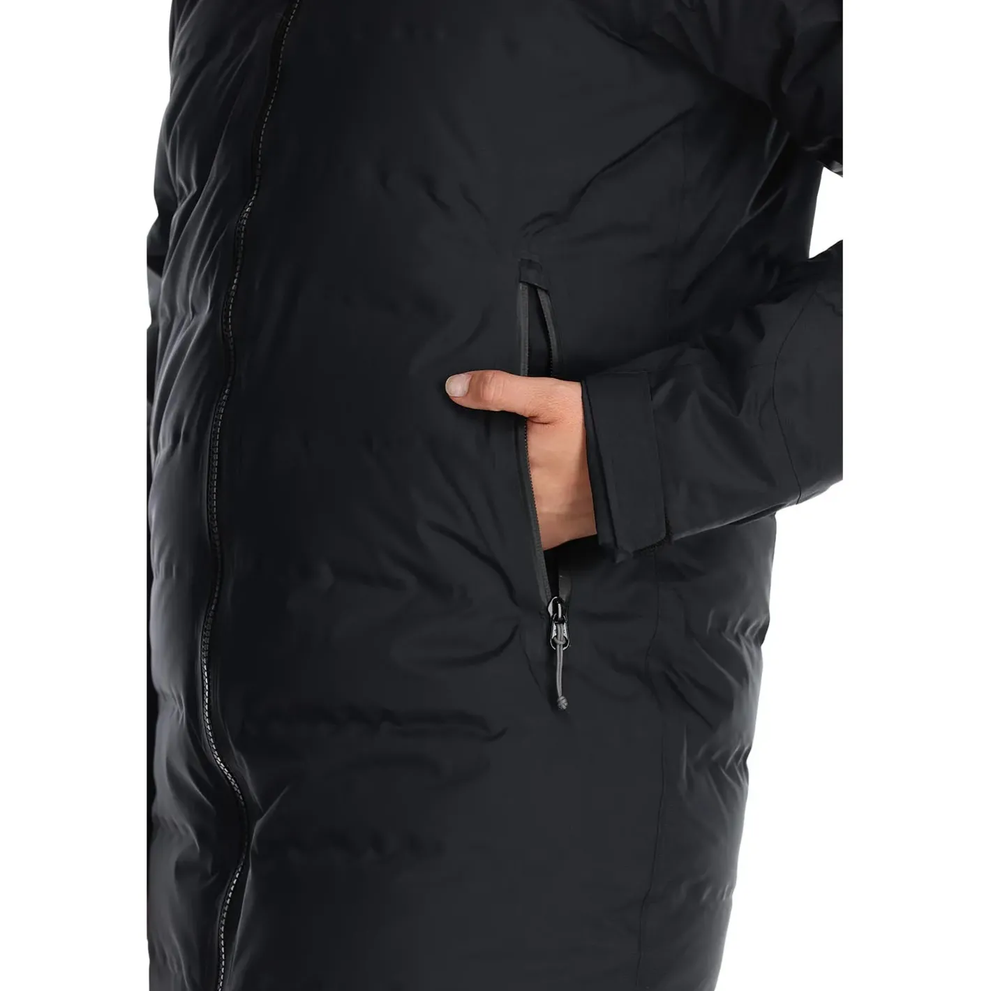 RAB Varme Jakker<Womens Valiance Parka Sort (BLACK)