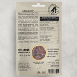 Renjer Mad<Nordic Reindeer Jerky Sea Salt