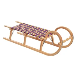 Ress Ski- Og Vintersportsudstyr<Mountain Toboggan w Belt Seat 115 Cm
