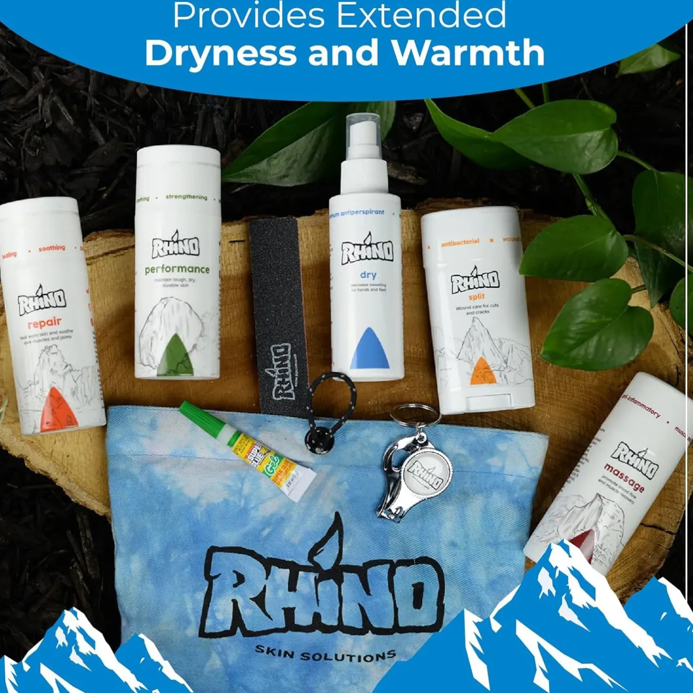 Rhino Tilbehør Til Klatregrej<Dry Spray 4 Oz/120 Ml