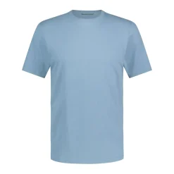 Et Grønnere Valg T-Shirts<Royal Robbins Mens Basecamp Tee Blå (MTN SPRING)