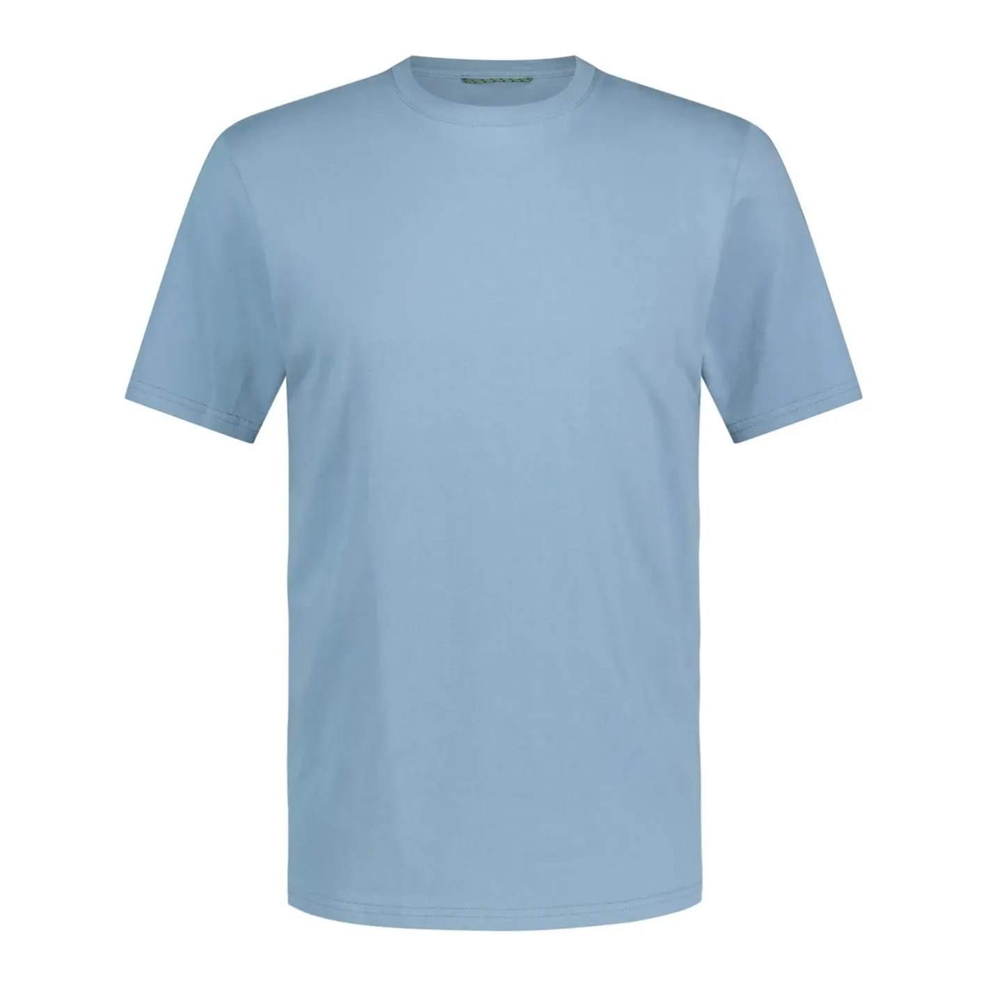 Et Grønnere Valg T-Shirts<Royal Robbins Mens Basecamp Tee Blå (MTN SPRING)