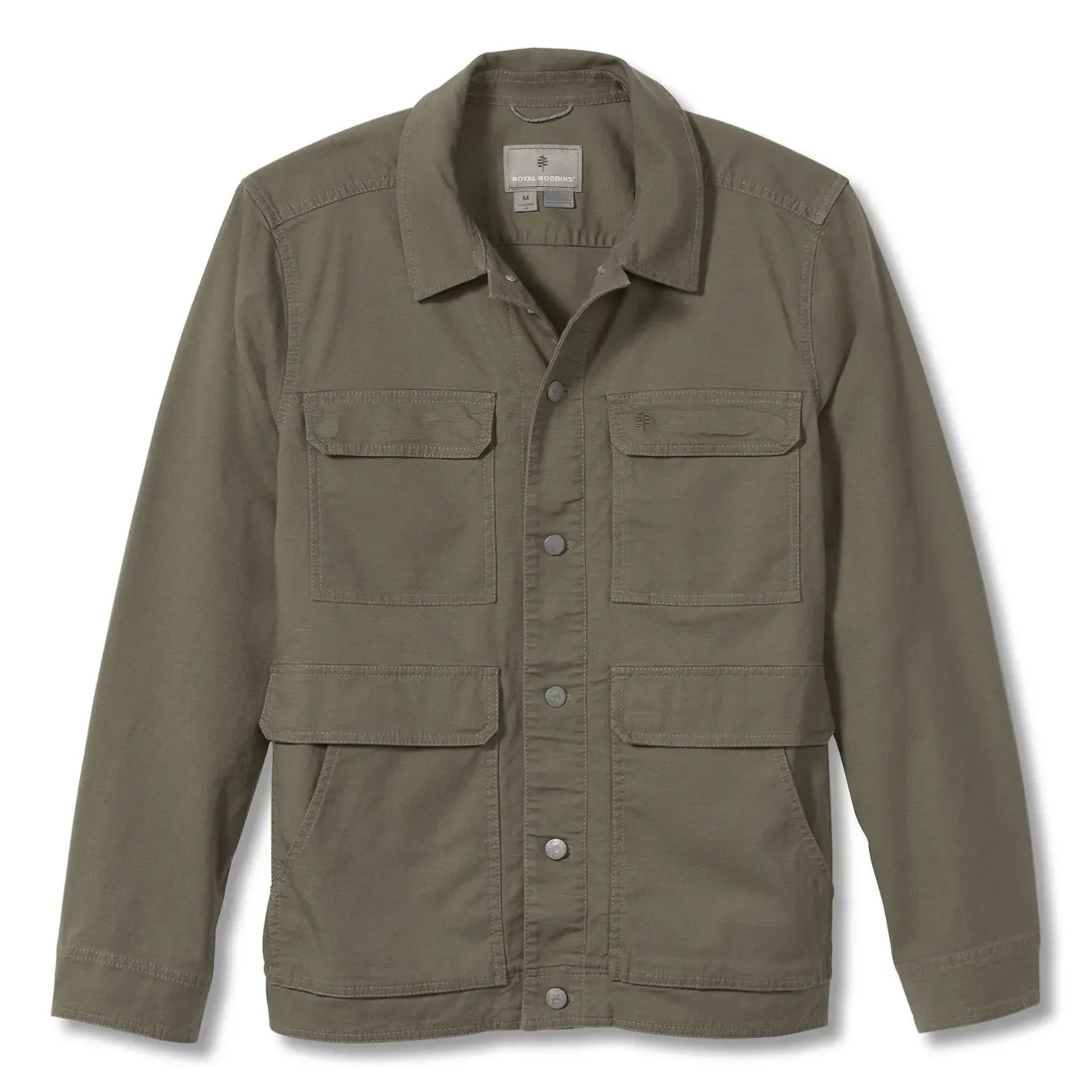 Et Grønnere Valg Softshelljakker<Royal Robbins Mens Billy Goat II Jacket Grøn (EVERGLADE)