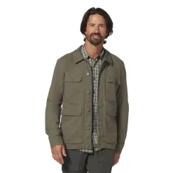 Et Grønnere Valg Softshelljakker<Royal Robbins Mens Billy Goat II Jacket Grøn (EVERGLADE)