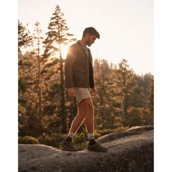 Et Grønnere Valg Softshelljakker<Royal Robbins Mens Billy Goat II Jacket Grøn (EVERGLADE)