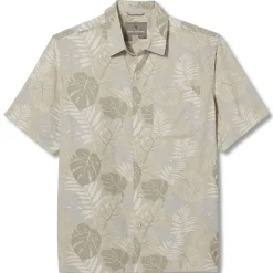 Et Grønnere Valg Skjorter<Royal Robbins Mens Comino Leaf S/S