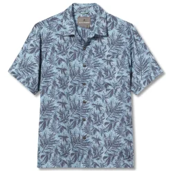 Et Grønnere Valg Skjorter<Royal Robbins Mens Comino Leaf S/S