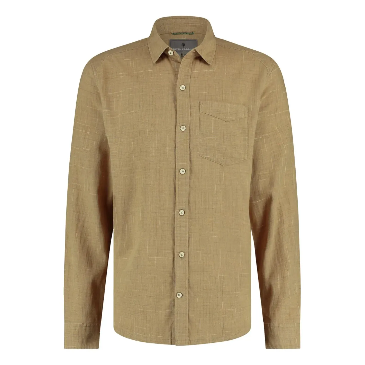 Royal Robbins Skjorter<Mens Hempline Spaced L/S