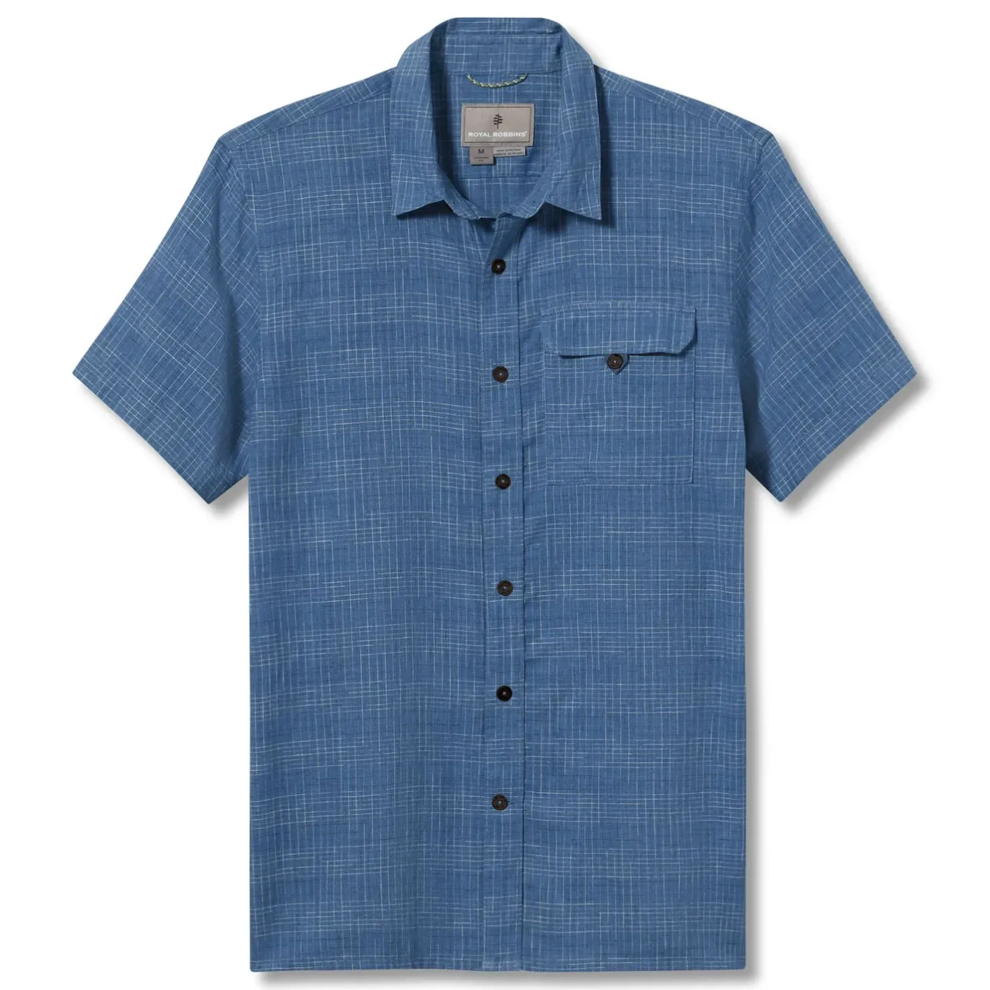 Royal Robbins Skjorter<Mens Hempline Spaced S/S