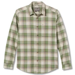 Et Grønnere Valg Skjorter<Royal Robbins Mens Lieback Organic Cotton Flannel L/S
