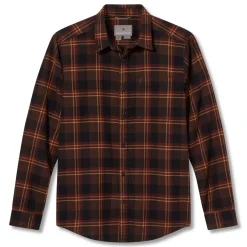 Et Grønnere Valg Skjorter<Royal Robbins Mens Lieback Organic Cotton Flannel L/S