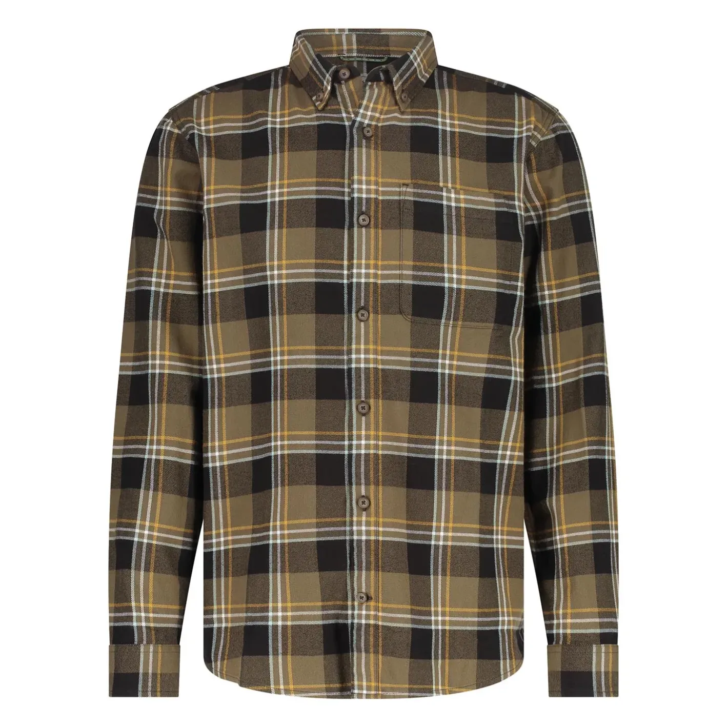 Et Grønnere Valg Skjorter<Royal Robbins Mens Lieback Organic Cotton Flannel L/S