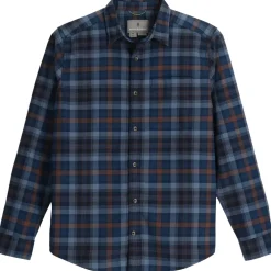 Et Grønnere Valg Skjorter<Royal Robbins Mens Lieback Organic Cotton Flannel L/S