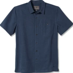 Et Grønnere Valg Skjorter<Royal Robbins Mens Mojave Pucker Dry S/S
