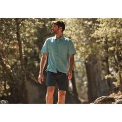 Royal Robbins Shorts<Mens Pathway Short Grå (ECLIPSE)