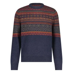 Et Grønnere Valg Sweaters Og Pullovers<Royal Robbins Mens Ponderosa Crew Blå (DEEP BLUE)