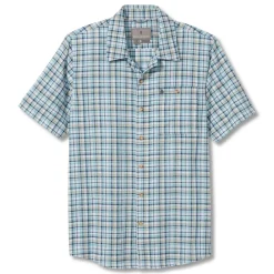 Et Grønnere Valg T-Shirts<Royal Robbins Mens Redwood Plaid S/S