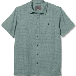 Royal Robbins Skjorter<Mens Salton City S/S Grøn (MARBLE GREEN)