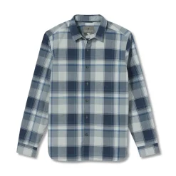 Et Grønnere Valg Skjorter<Royal Robbins Mens Trouvaille Organic Cotton Plaid L/S