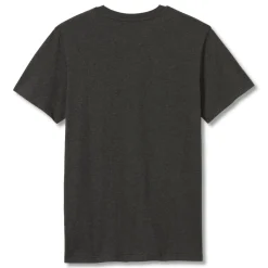 Et Grønnere Valg T-Shirts<Royal Robbins Mens Vintage Patch S/S Grå (CHARCOAL HTR)