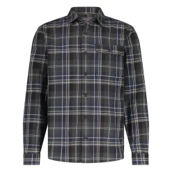 Et Grønnere Valg Skjorter<Royal Robbins Mens Westlands Plaid L/S