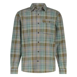 Et Grønnere Valg Skjorter<Royal Robbins Mens Westlands Plaid L/S