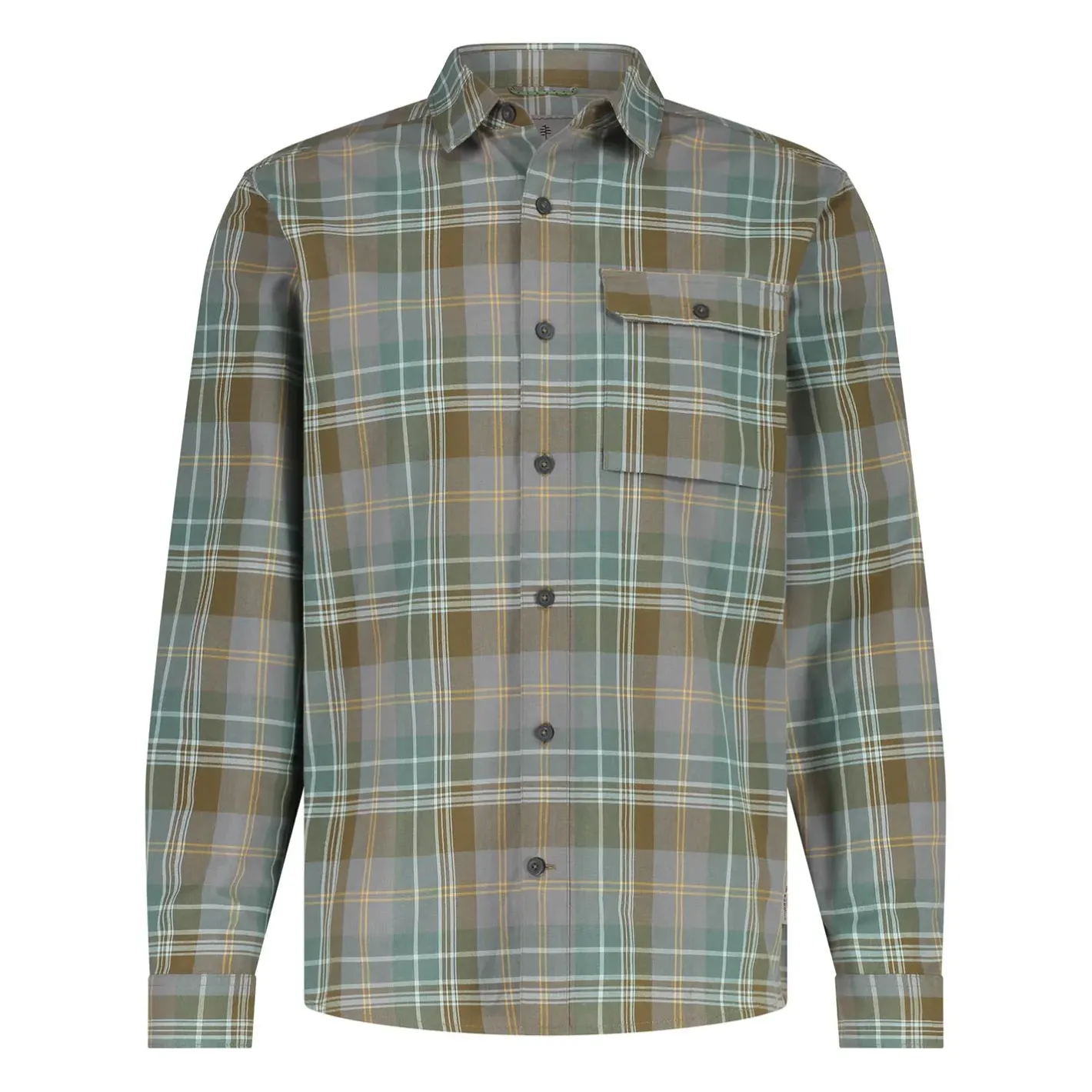 Et Grønnere Valg Skjorter<Royal Robbins Mens Westlands Plaid L/S