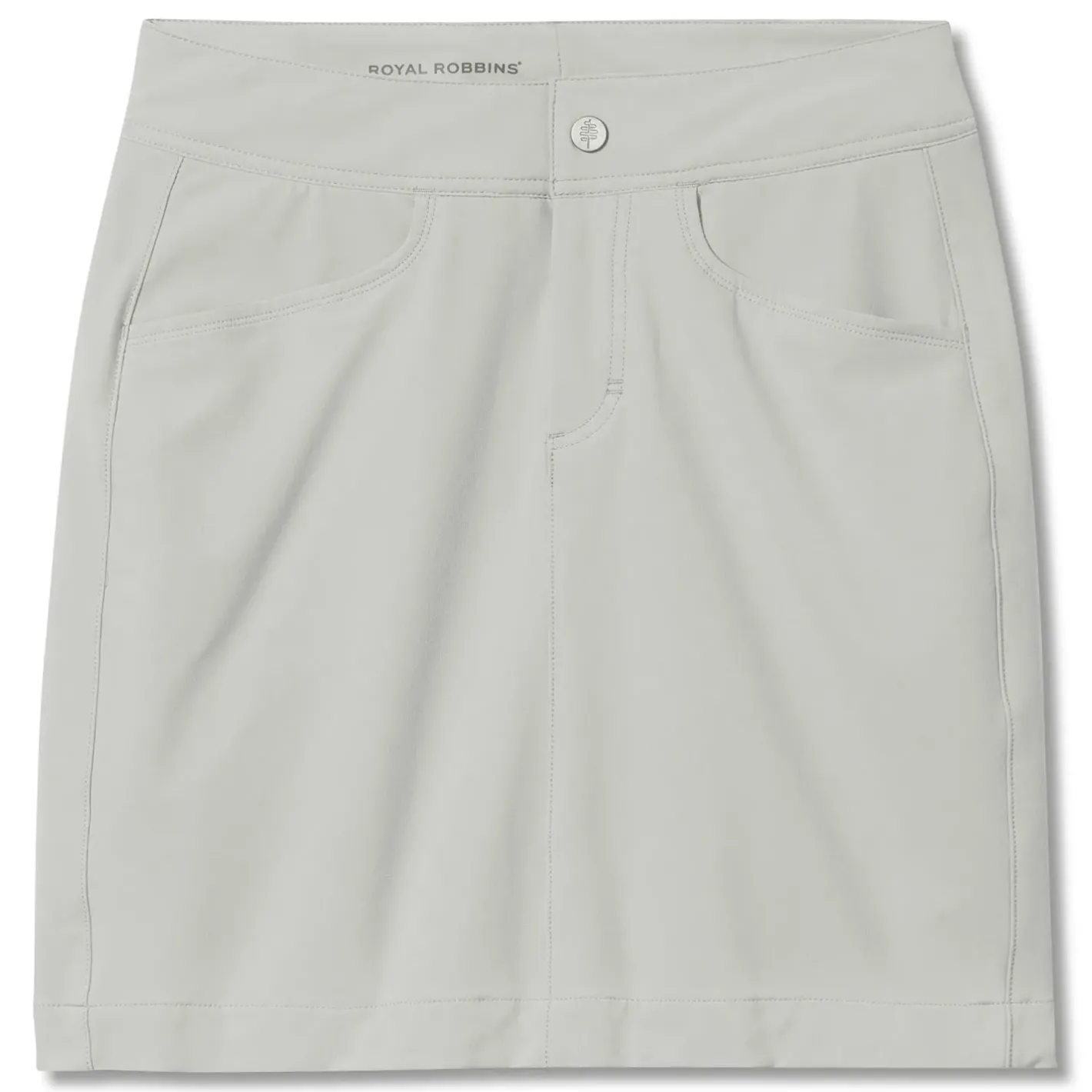 Royal Robbins Nederdele Og Skorts<Womens Alpine Mtn Pro Skort Beige (LT PELICAN)