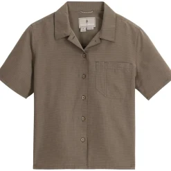 Et Grønnere Valg Skjorter<Royal Robbins Womens Desert Pucker S/S