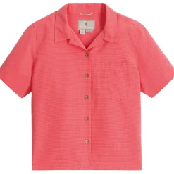 Et Grønnere Valg Skjorter<Royal Robbins Womens Desert Pucker S/S