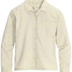Et Grønnere Valg Skjorter<Royal Robbins Womens Expedition III L/S Beige (SANDSTONE)
