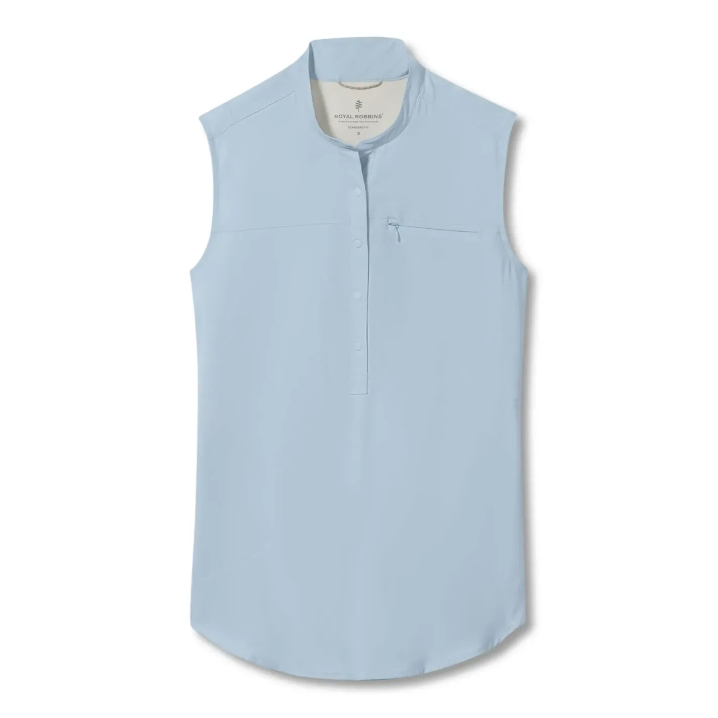Et Grønnere Valg Skjorter<Royal Robbins Womens Expedition Pro Tunic Blå (SUMMER SKY)
