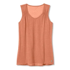 Royal Robbins Toppe<Womens Featherweight Tank Orange (SUN BAKED)