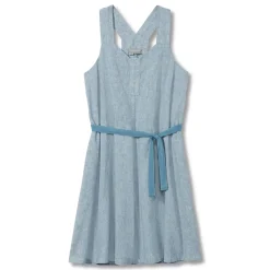 Royal Robbins Kjoler<Womens Hempline Dress Blå (STELLAR STR)
