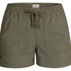 Royal Robbins Shorts<Womens Hempline Short Grøn (EVERGLADE)