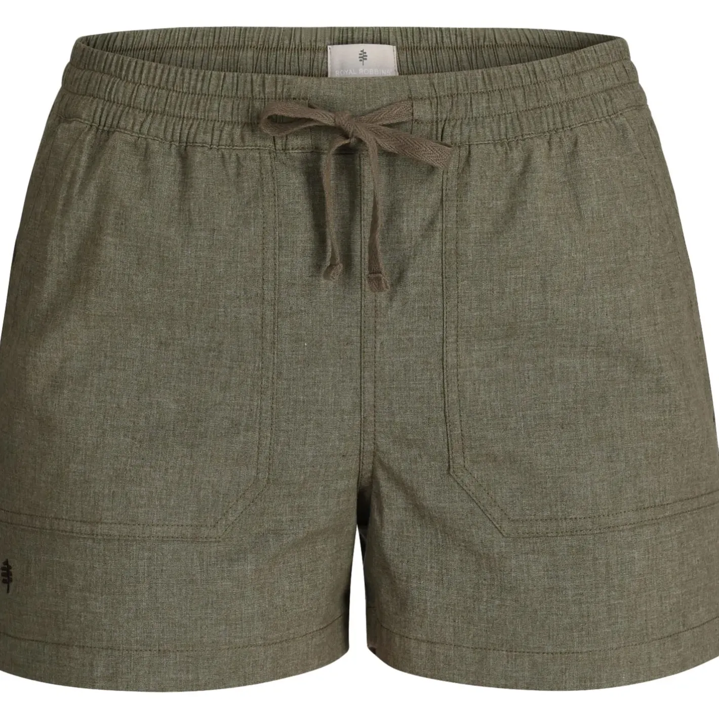 Royal Robbins Shorts<Womens Hempline Short Grøn (EVERGLADE)