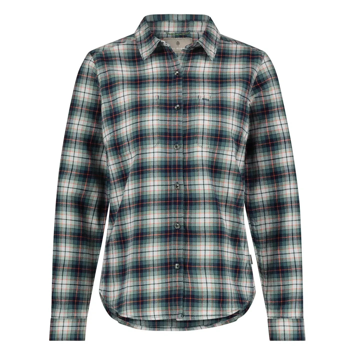 Et Grønnere Valg Skjorter<Royal Robbins Womens Lieback Organic Cotton Flannel L/S