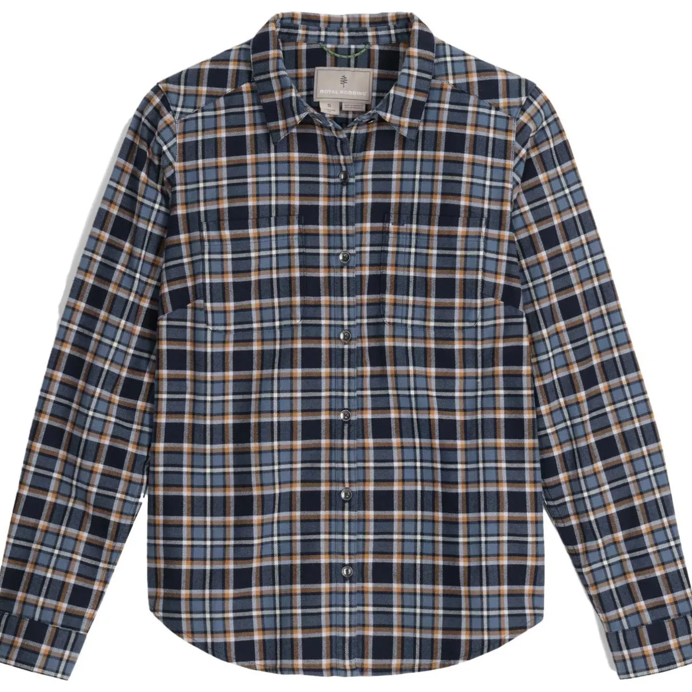 Et Grønnere Valg Skjorter<Royal Robbins Womens Lieback Organic Cotton Flannel L/S