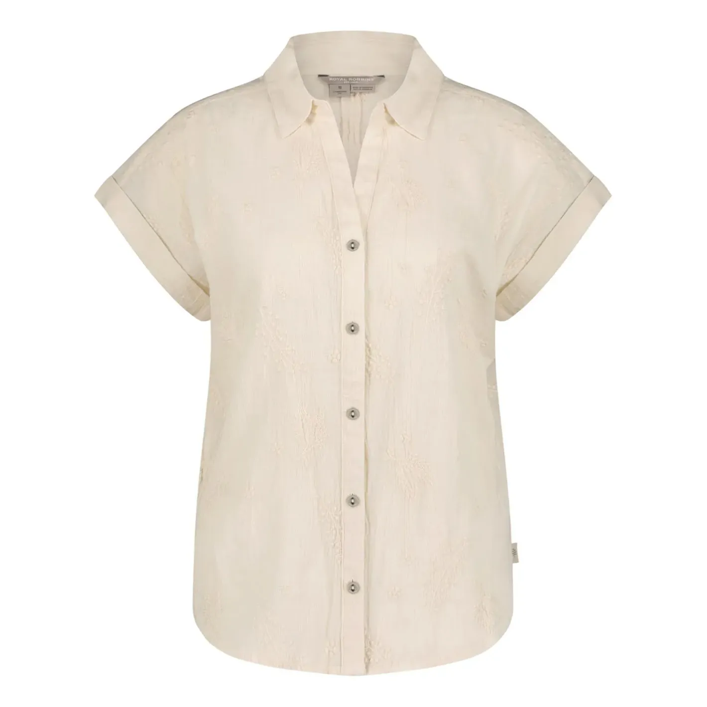 Et Grønnere Valg Skjorter<Royal Robbins Womens Oasis S/S