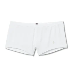 Royal Robbins Uldunderdele<Womens Readydry Boy Short Hvid (WHITE)